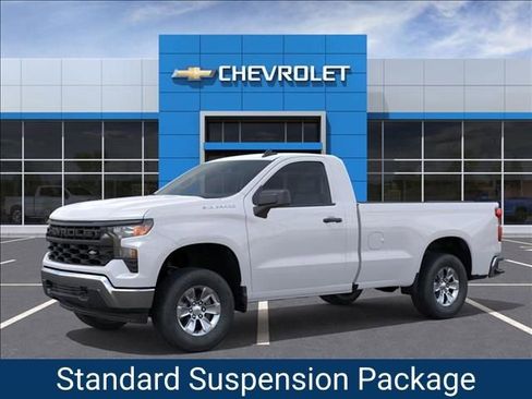 New 2026 Chevrolet Silverado 1500 W/T w/ WT Value Package image 2