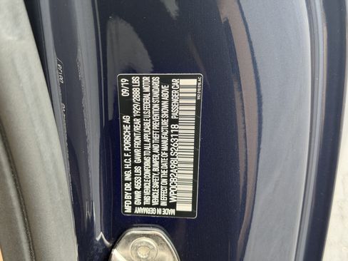 Certified 2020 Porsche 911 Carrera 4S image 31