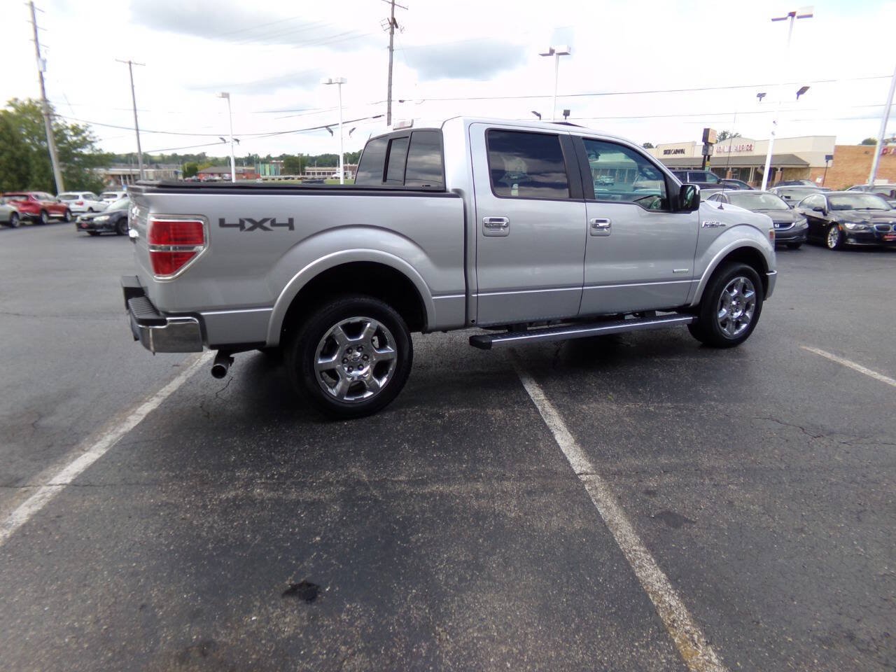Used 2013 Ford F150 Lariat w/ Luxury Equipment Group AWD/4WD image 50