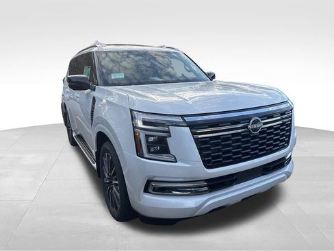New 2026 Nissan Armada Platinum Reserve image 8