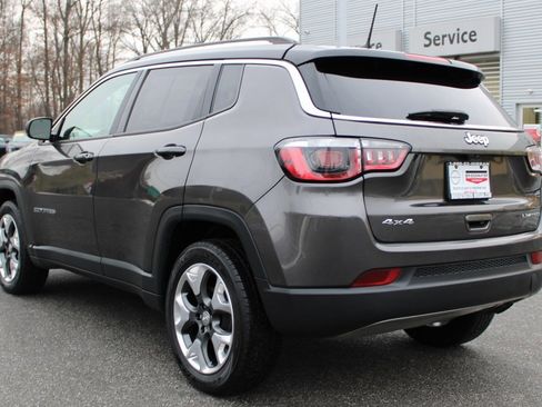 Used 2018 Jeep Compass Limited w/ Navigation Group image 8