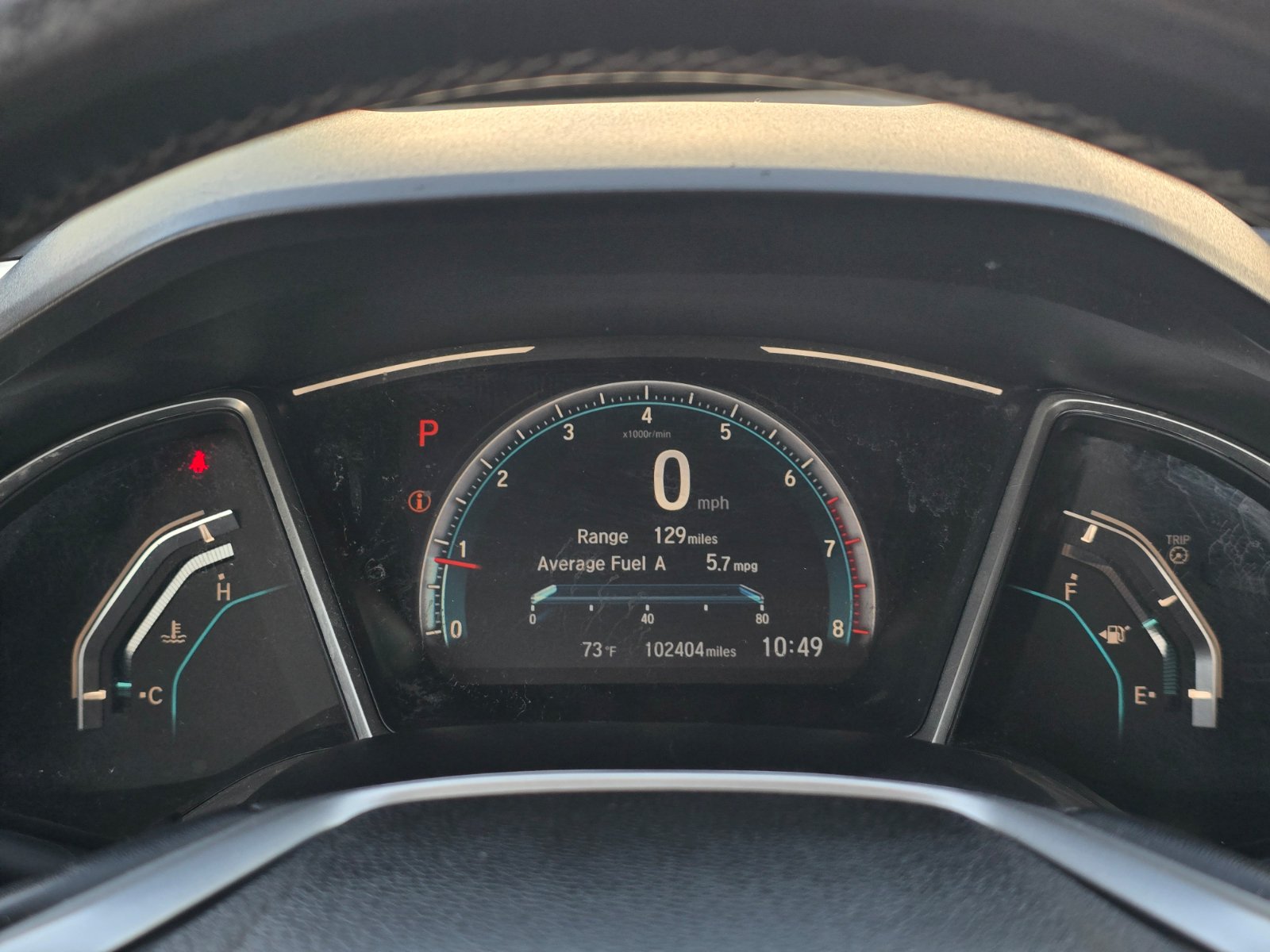 Used 2021 Honda Civic EX image 18