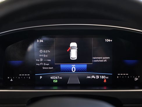 Certified 2024 Volkswagen Tiguan SE R-Line FWD image 15