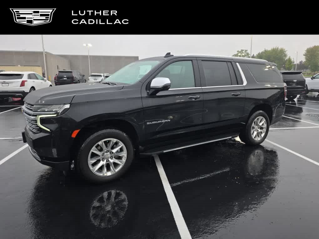 Used 2021 Chevrolet Suburban Premier w/ Premium Package AWD/4WD image 1