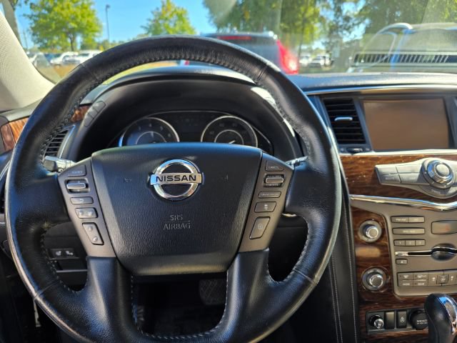 Used 2017 Nissan Armada Platinum AWD/4WD image 6