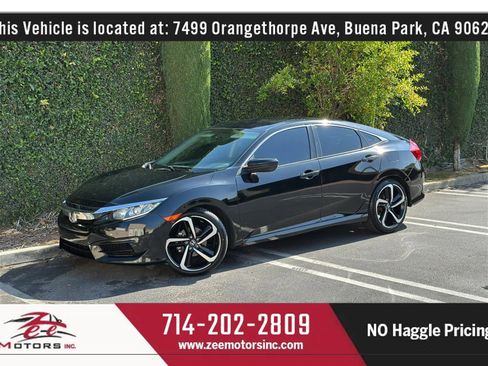 Used 2017 Honda Civic LX image 13