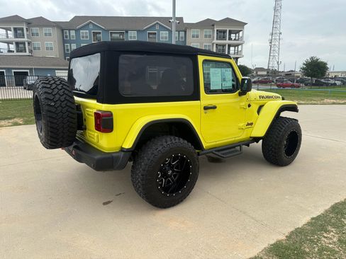 Used 2023 Jeep Wrangler Rubicon w/ Steel Bumper Group AWD/4WD image 9