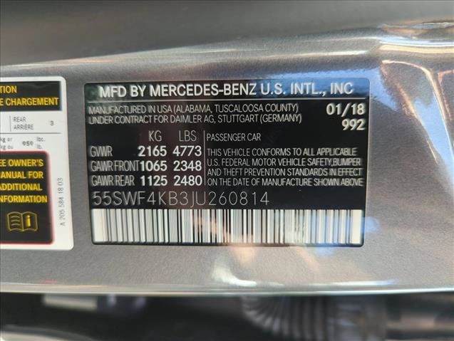 Used 2018 Mercedes-Benz C 300 4MATIC Sedan image 25