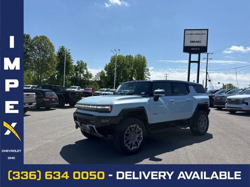 Used 2025 GMC Hummer EV 3X AWD/4WD image 1