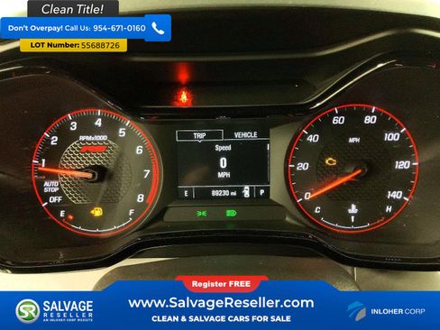 Used 2024 Chevrolet Trax RS w/ Driver Confidence Package FWD image 12