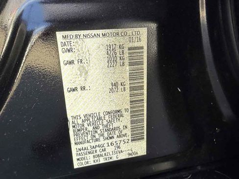 Used 2016 Nissan Altima 2.5 SL FWD image 17