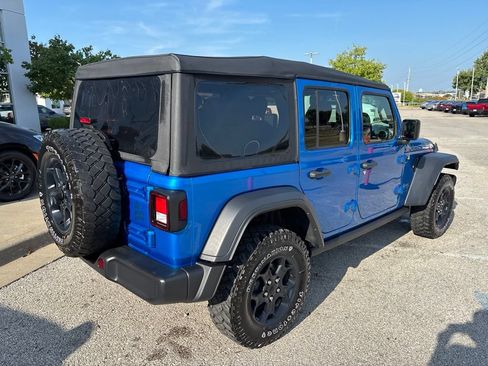 Used 2023 Jeep Wrangler Unlimited AWD/4WD image 8