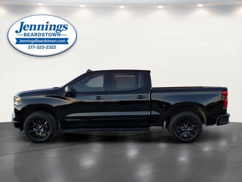 Used 2024 Chevrolet Silverado 1500 High Country w/ Midnight Edition AWD/4WD image 2