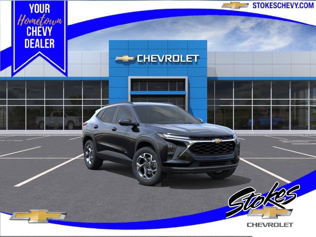 New 2026 Chevrolet Trax LT w/ LPO, Blackout Package FWD image 1