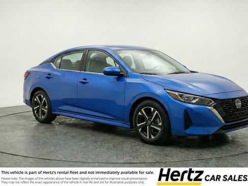 Used 2025 Nissan Sentra SV image 1
