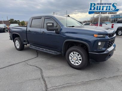 Used 2022 Chevrolet Silverado 2500 Custom w/ Custom Value Package