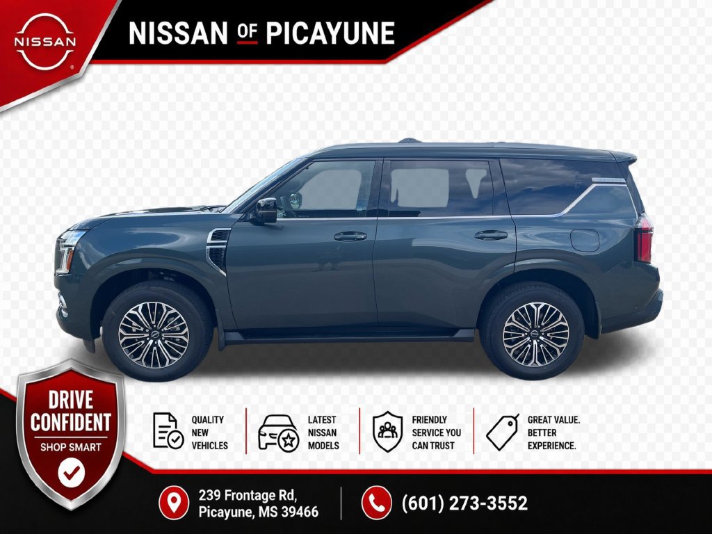 New 2026 Nissan Armada SL AWD/4WD image 2