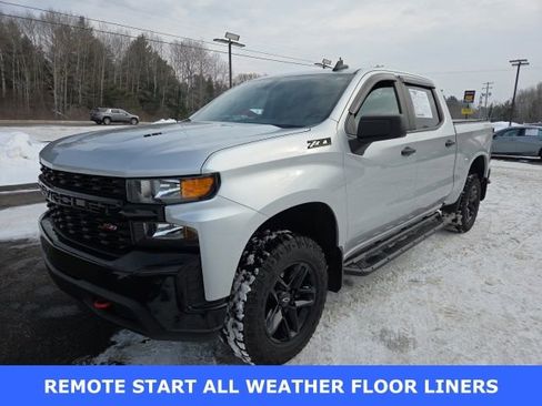 Used 2022 Chevrolet Silverado 1500 Custom Trail Boss w/ LPO, Dark Essentials Package image 4