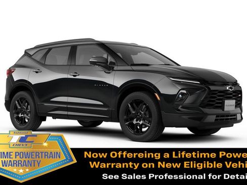 New 2025 Chevrolet Blazer RS w/ Driver Confidence II Package image 4