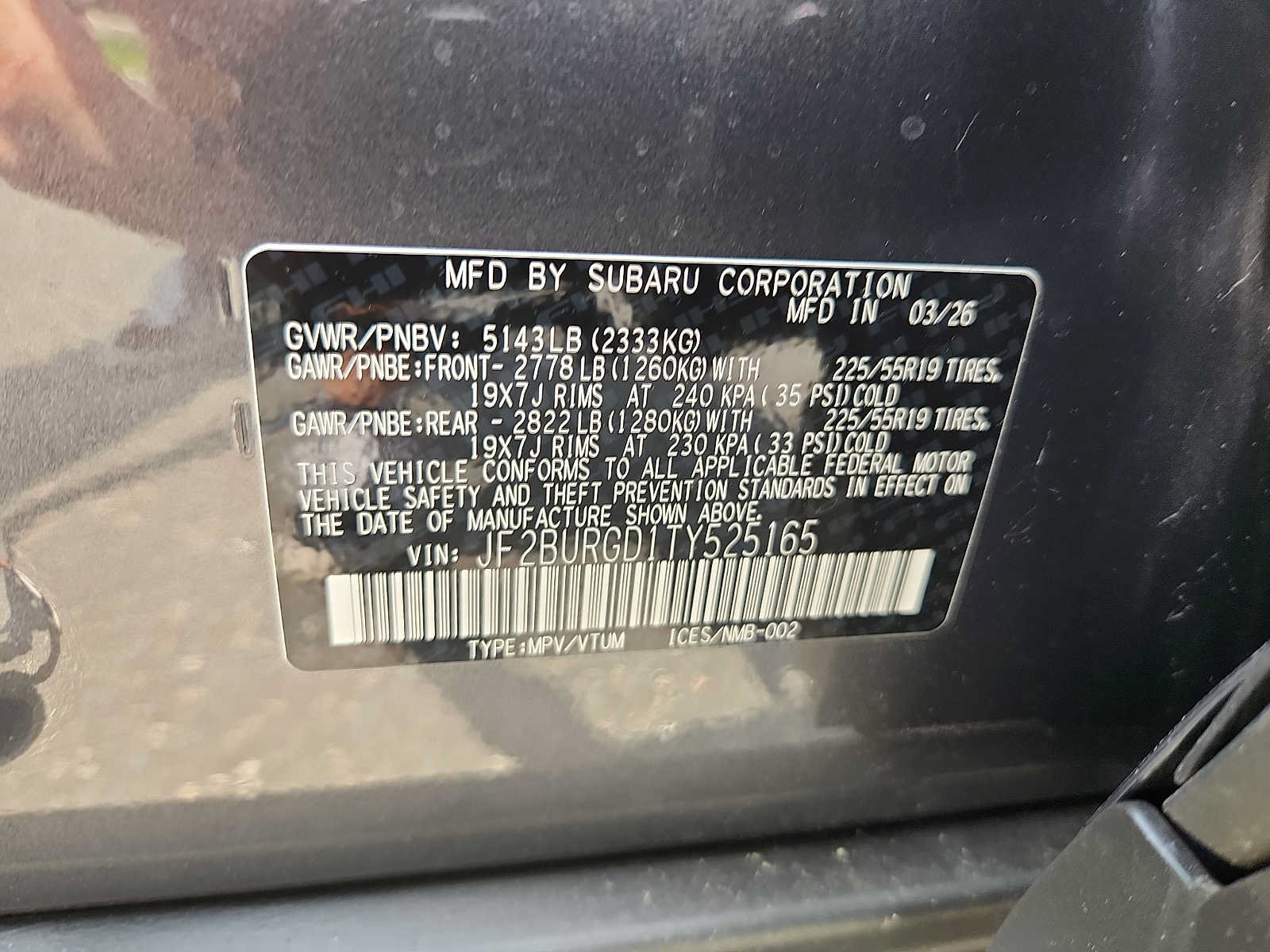 New 2026 Subaru Outback Limited XT AWD/4WD image 9