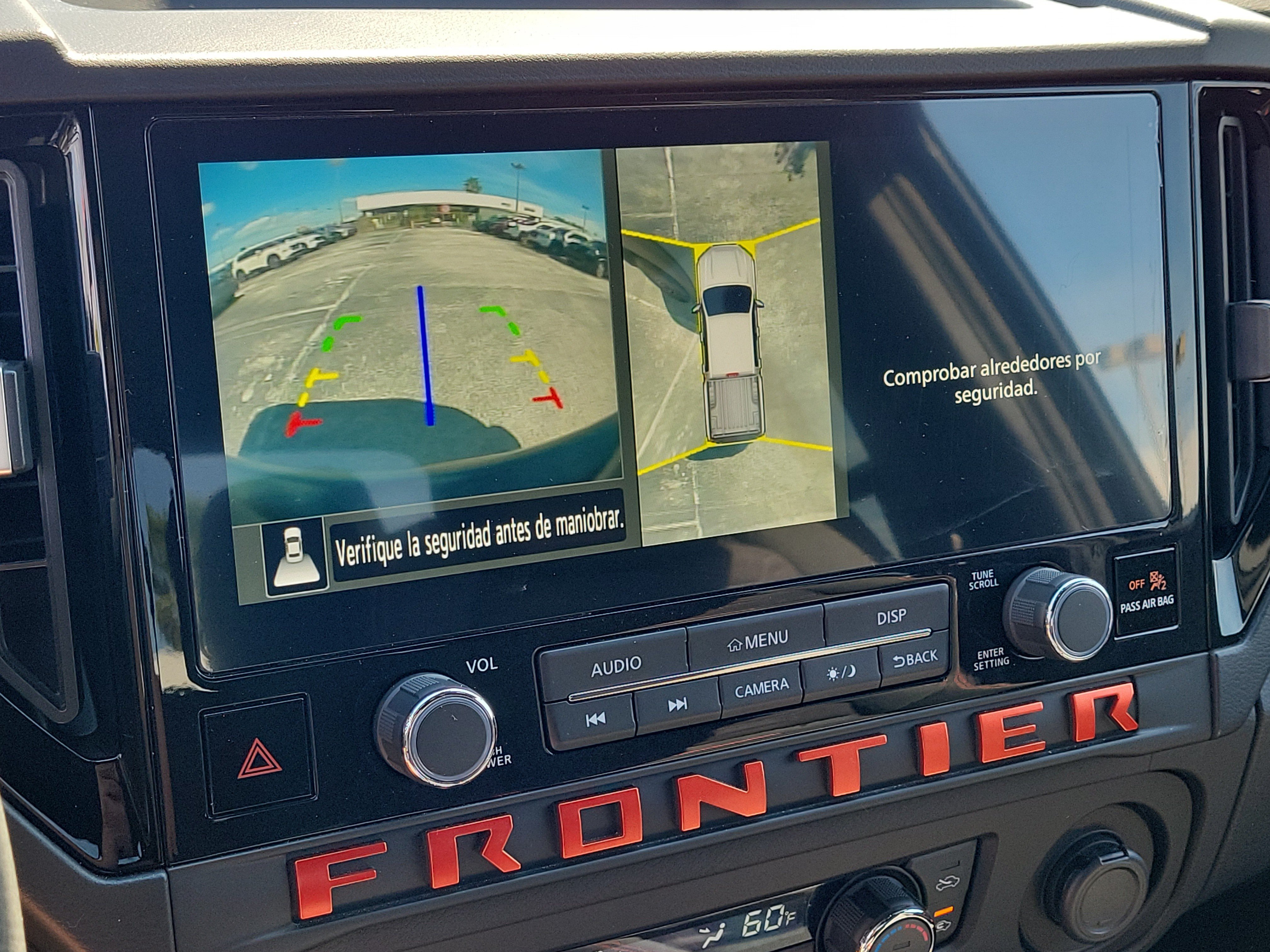 Certified 2025 Nissan Frontier Pro-X w/ Pro Convenience Package RWD image 21