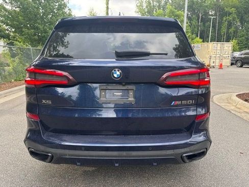 Used 2022 BMW X5 M50i w/ Executive Package AWD/4WD image 6