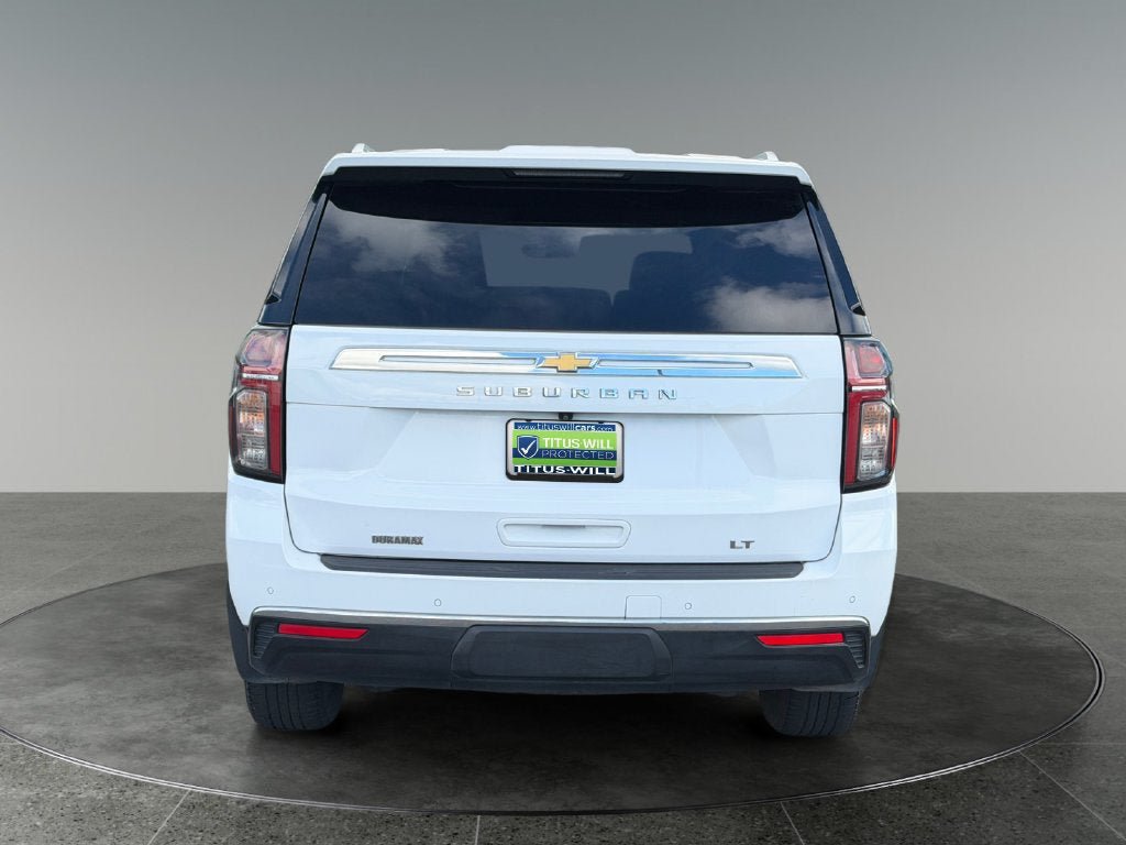 Used 2021 Chevrolet Suburban LT AWD/4WD image 9