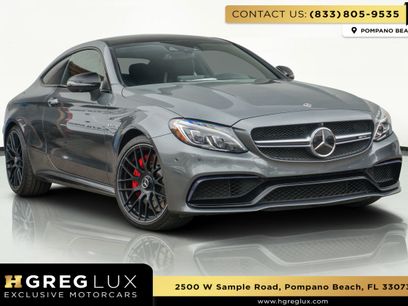 Used 2018 Mercedes-Benz C 63 AMG S