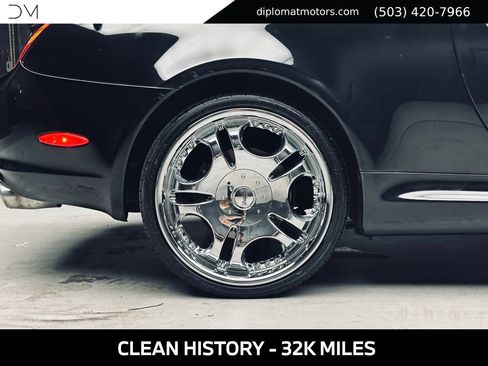 Used 2002 Lexus SC 430 Convertible RWD image 37