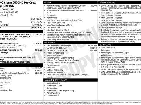 Used 2024 GMC Sierra 2500 Pro AWD/4WD image 26