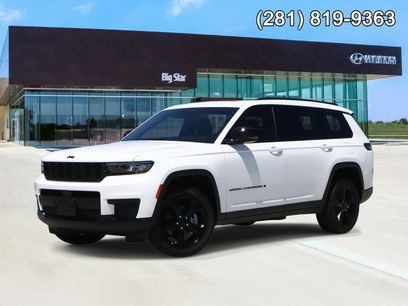 Used 2023 Jeep Grand Cherokee L Laredo