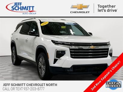 Certified 2025 Chevrolet Traverse LT