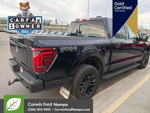 Used 2024 Ford F150 Lariat w/ Bed Utility Package image 10