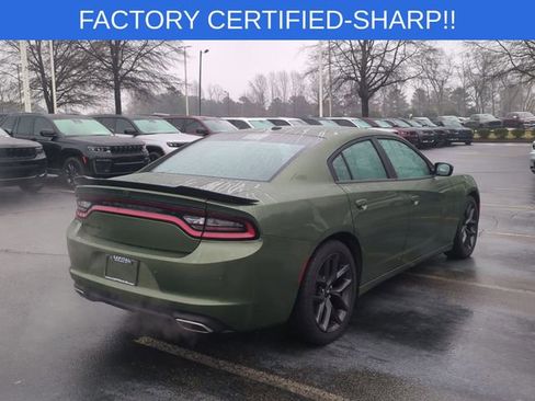 Certified 2021 Dodge Charger SXT w/ Blacktop Package image 5