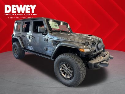 New 2025 Jeep Wrangler Unlimited Rubicon 392