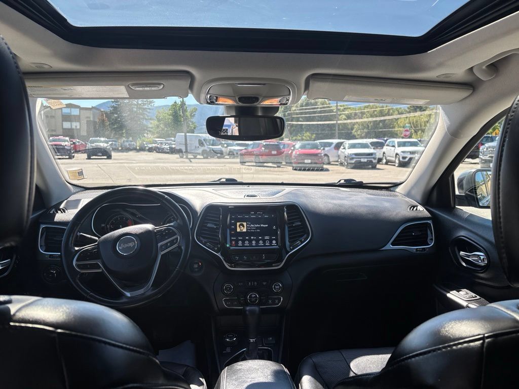 Used 2021 Jeep Cherokee Limited AWD/4WD image 25