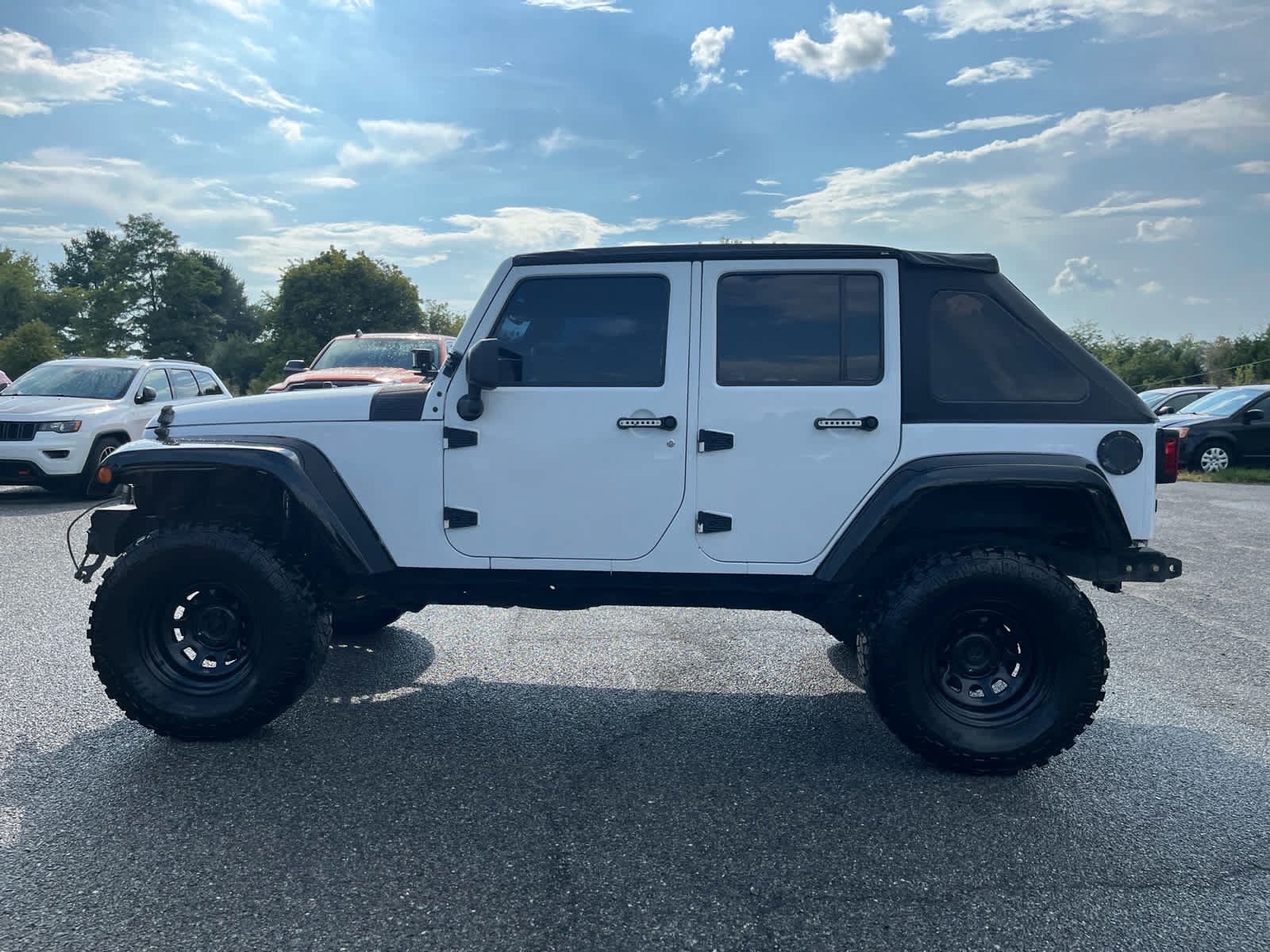 Used 2016 Jeep Wrangler Unlimited Sport w/ Quick Order Package 23S AWD/4WD image 6