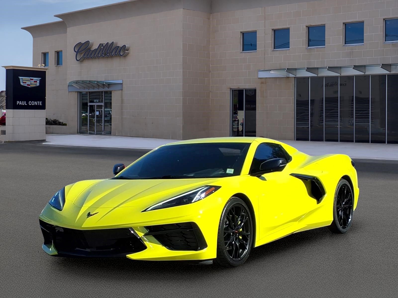 Used 2023 Chevrolet Corvette Stingray Premium Conv w/ Battery Protection Package RWD image 1