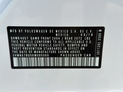 Used 2019 Volkswagen Jetta S w/ Driver Assistance Package FWD image 32