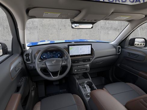 New 2025 Ford Bronco Sport Outer Banks w/ Outer Banks Tech Package+ AWD/4WD image 9