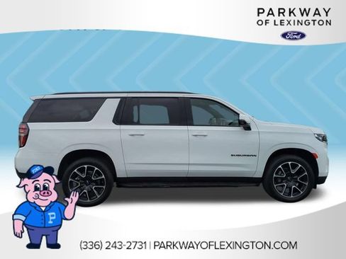 Used 2024 Chevrolet Suburban RST w/ Luxury Package AWD/4WD image 6