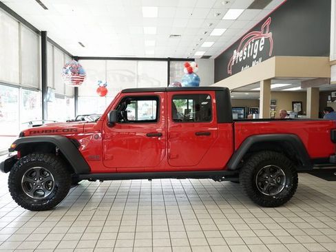 Used 2021 Jeep Gladiator Rubicon image 3