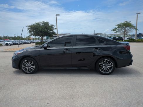 Certified 2022 Kia Forte GT-Line FWD image 8