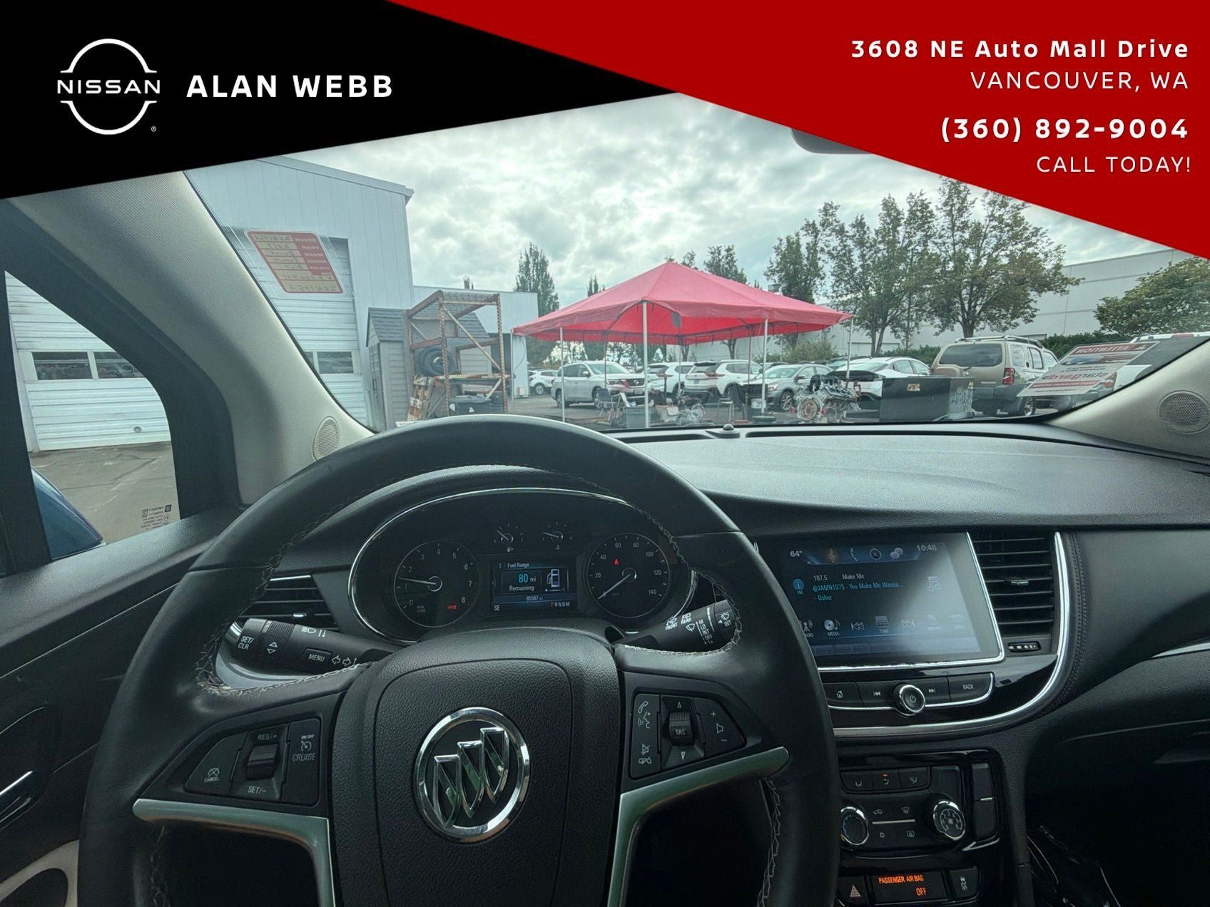 Used 2019 Buick Encore Preferred w/ Safety Package FWD image 17