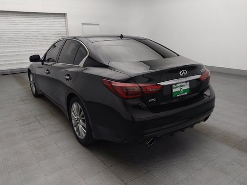 Used 2018 INFINITI Q50 Luxe w/ Essential Package (3.0T Luxe) AWD/4WD image 5