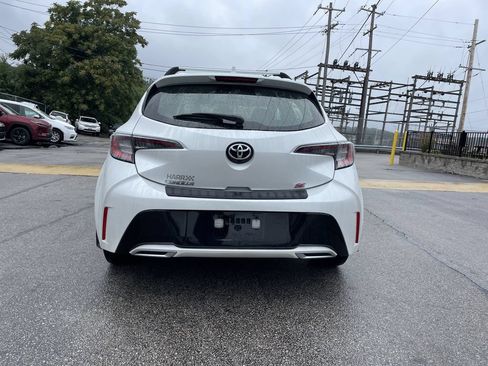 Certified 2021 Toyota Corolla SE FWD image 4