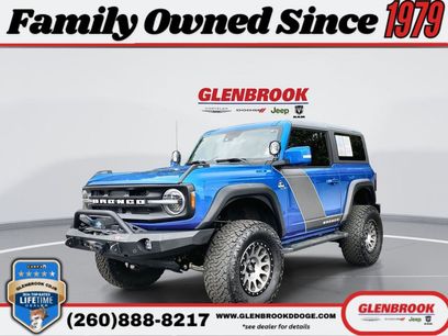 Used 2021 Ford Bronco Outer Banks
