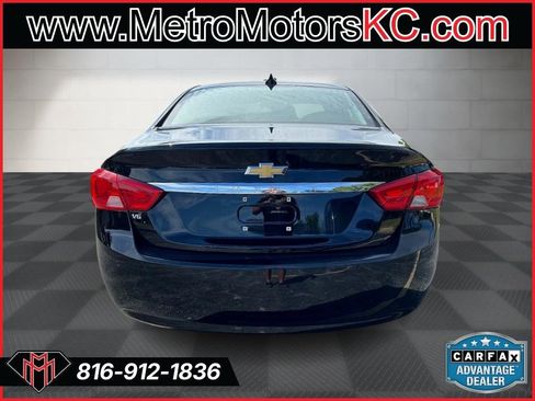 Used 2017 Chevrolet Impala LS w/ Protection Package image 4