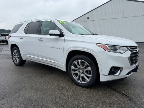 Used 2020 Chevrolet Traverse Premier AWD/4WD image 3