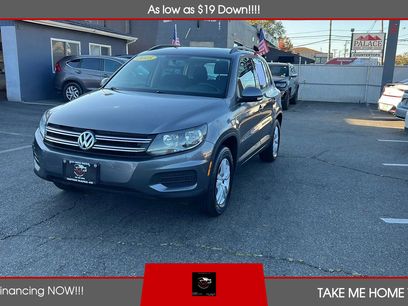 Used 2015 Volkswagen Tiguan S